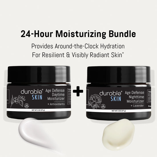 Durable SKIN Age Defense AM+PM Moisturizer Duo®