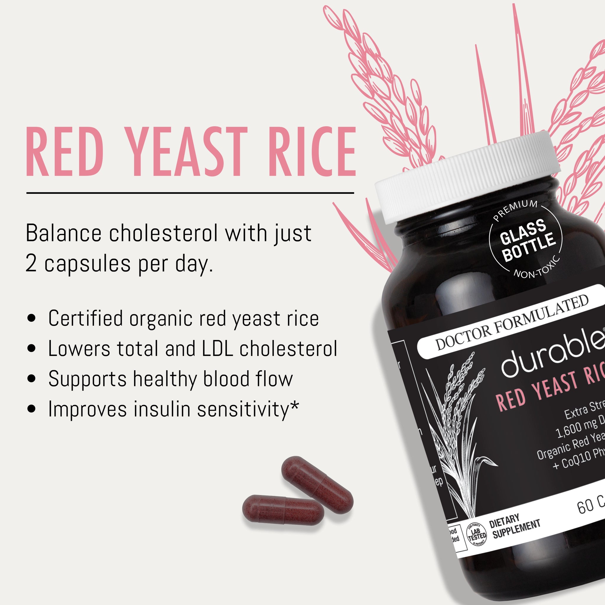 Durable RED YEAST RICE®