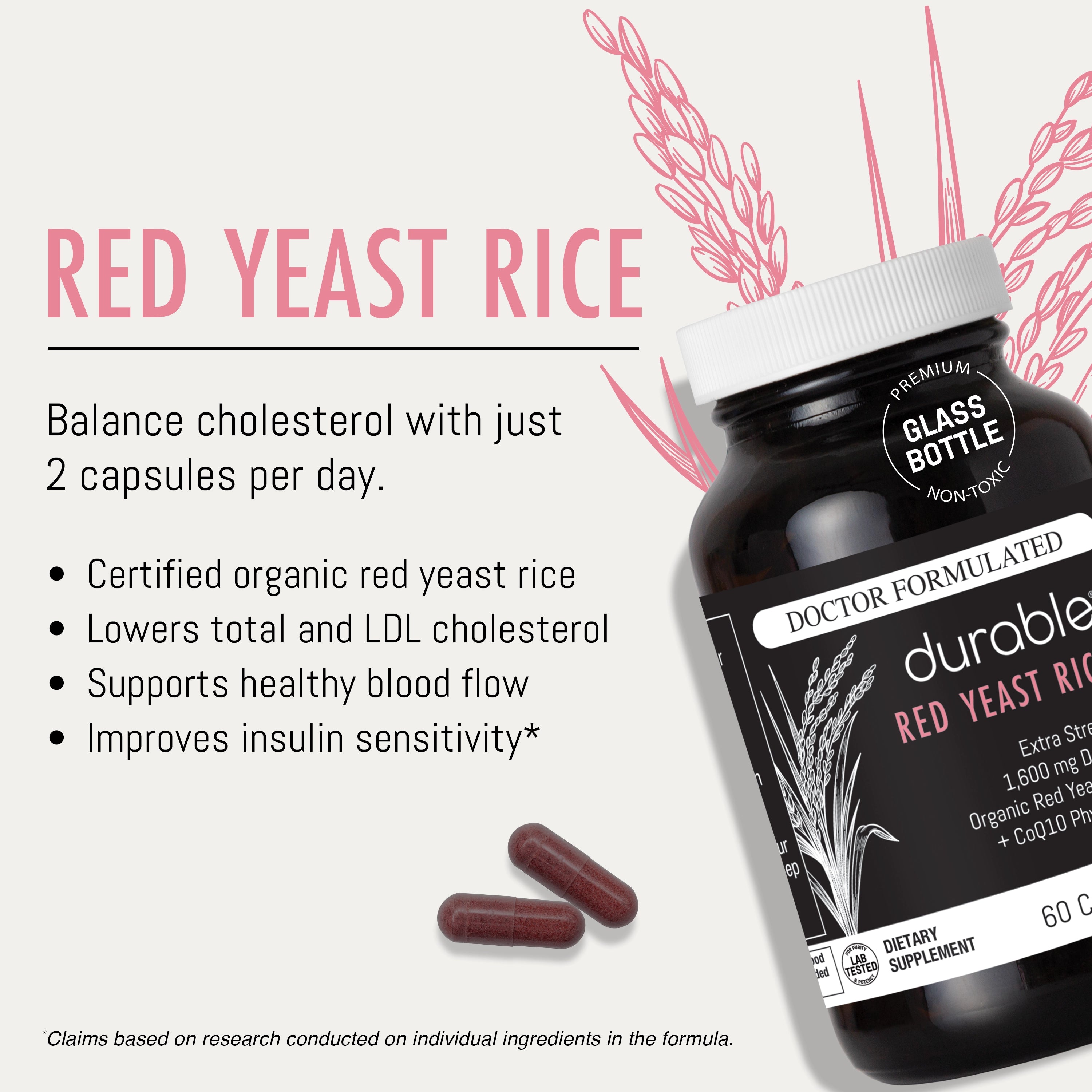 Durable RED YEAST RICE®