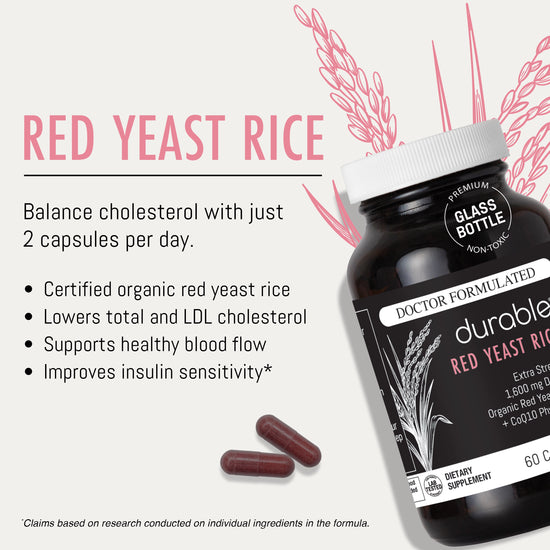 Durable RED YEAST RICE®
