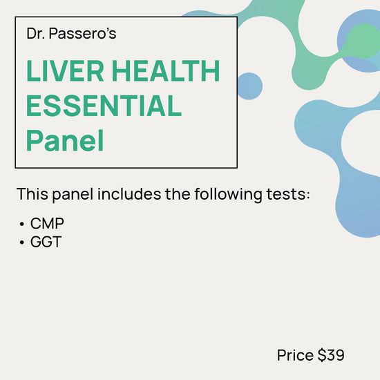 Durable LIVER HEALTH ESSENTIAL Panel®