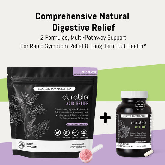 Durable ACID RELIEF PLUS® Bundle