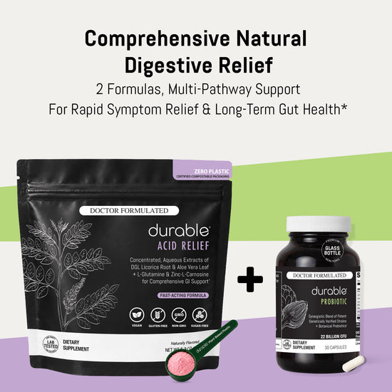 Durable ACID RELIEF PLUS® Bundle