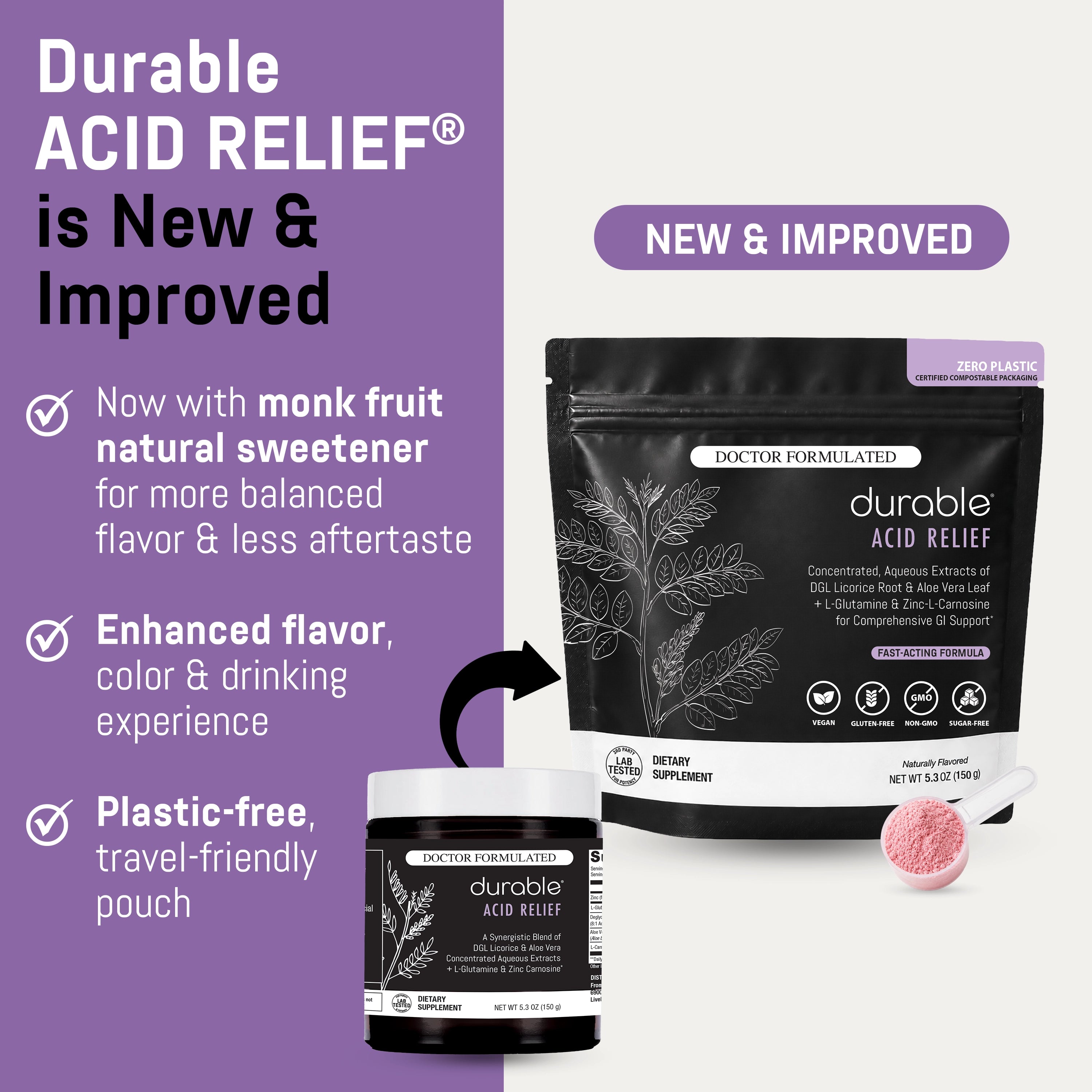 Durable ACID RELIEF®