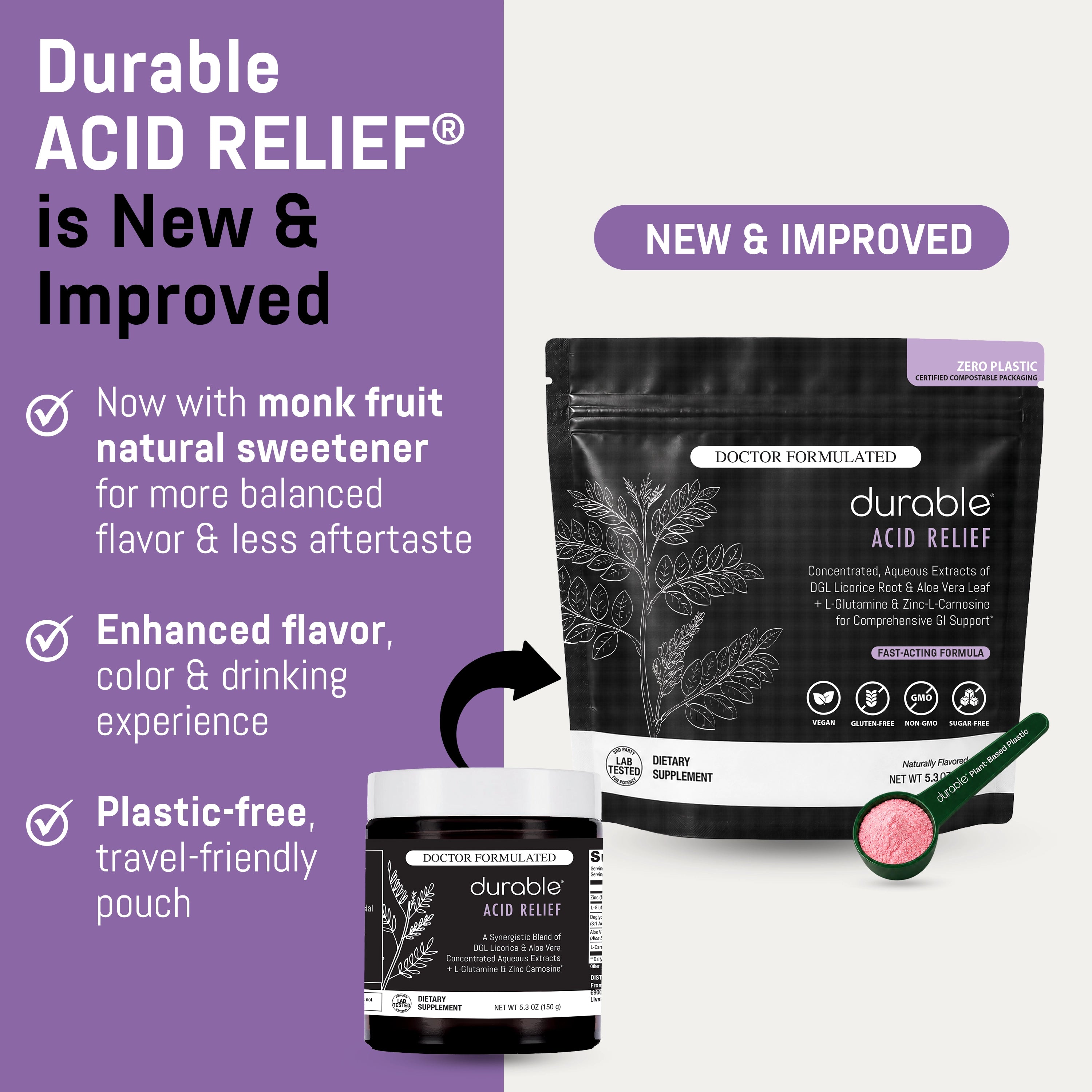 Durable ACID RELIEF®