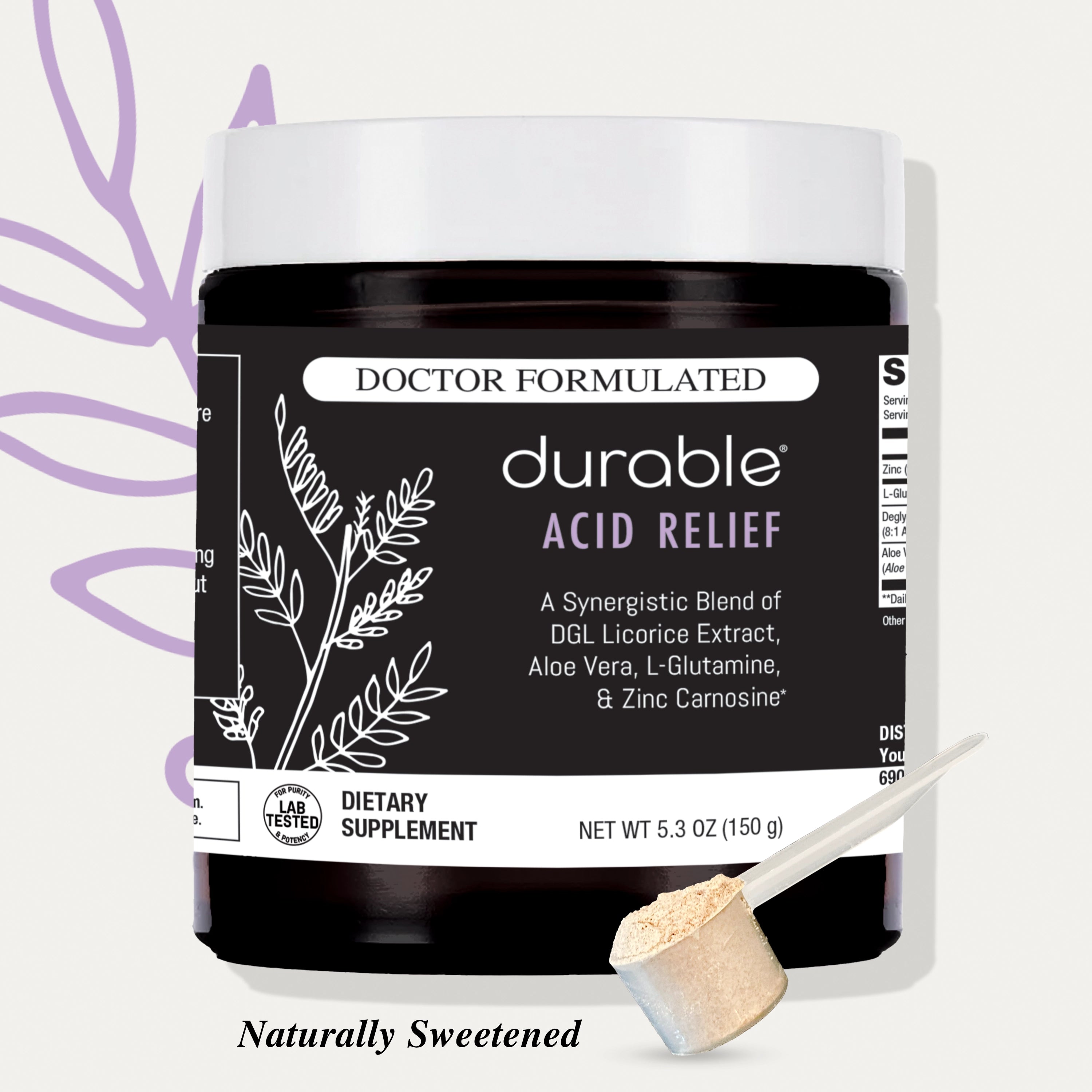 Durable ACID RELIEF®