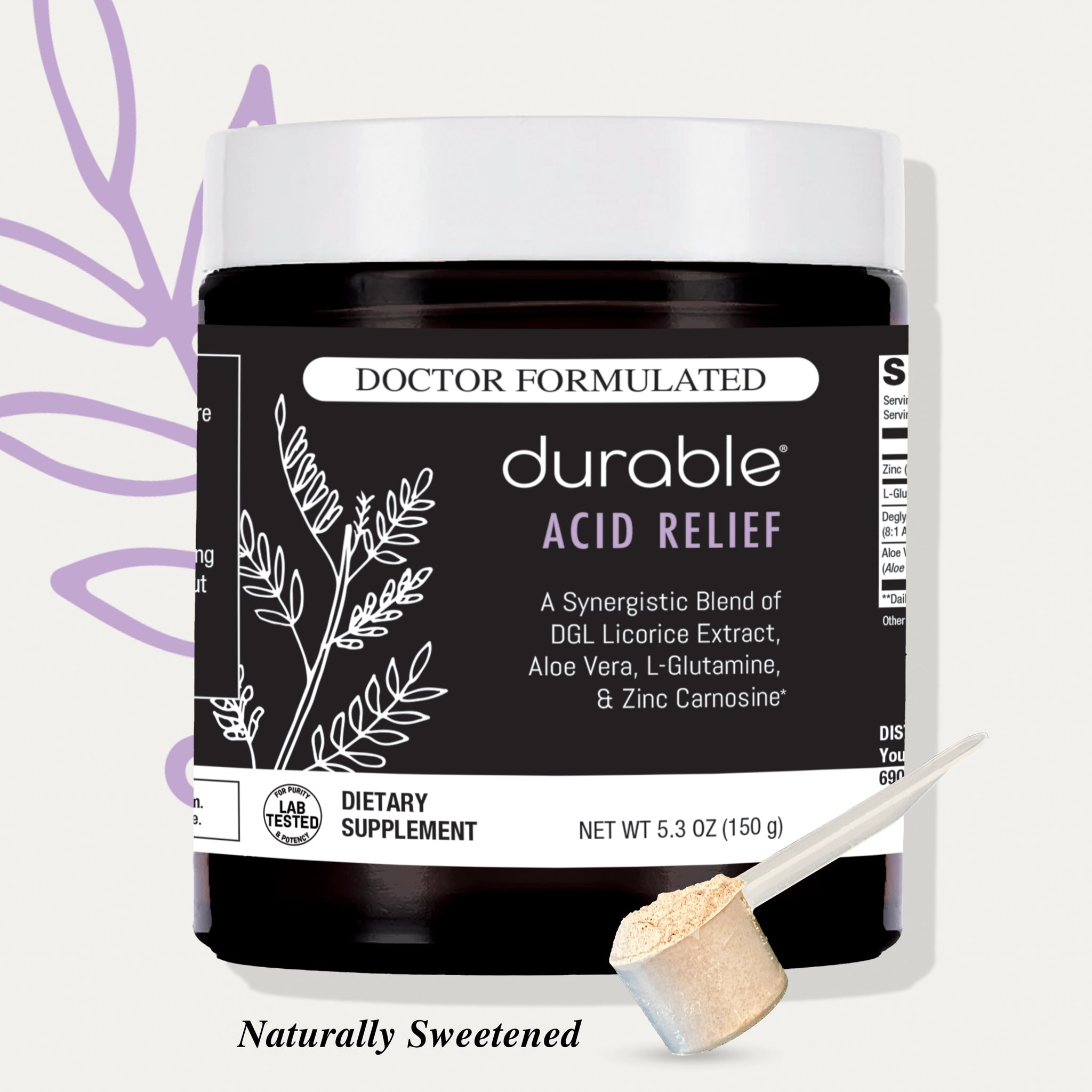 Durable ACID RELIEF®