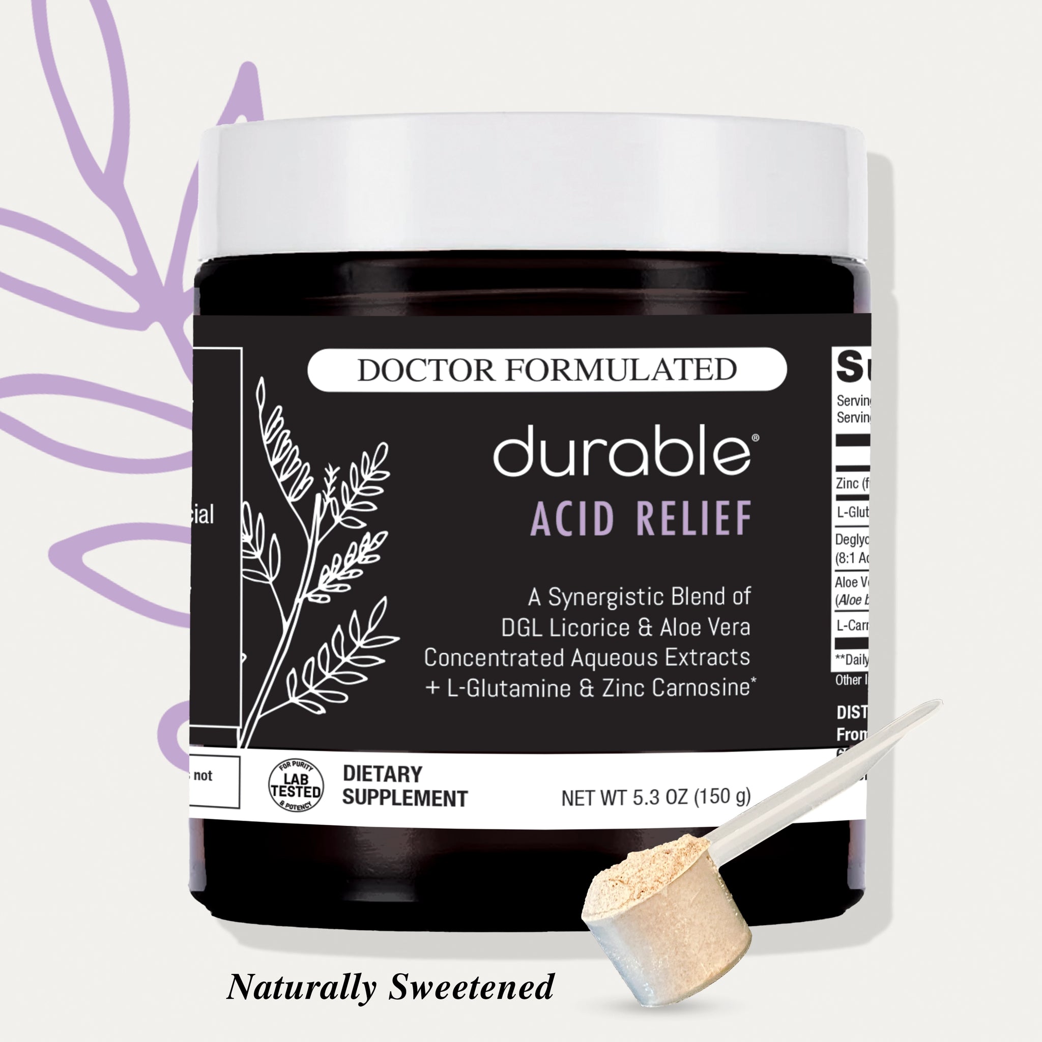 Durable ACID RELIEF®