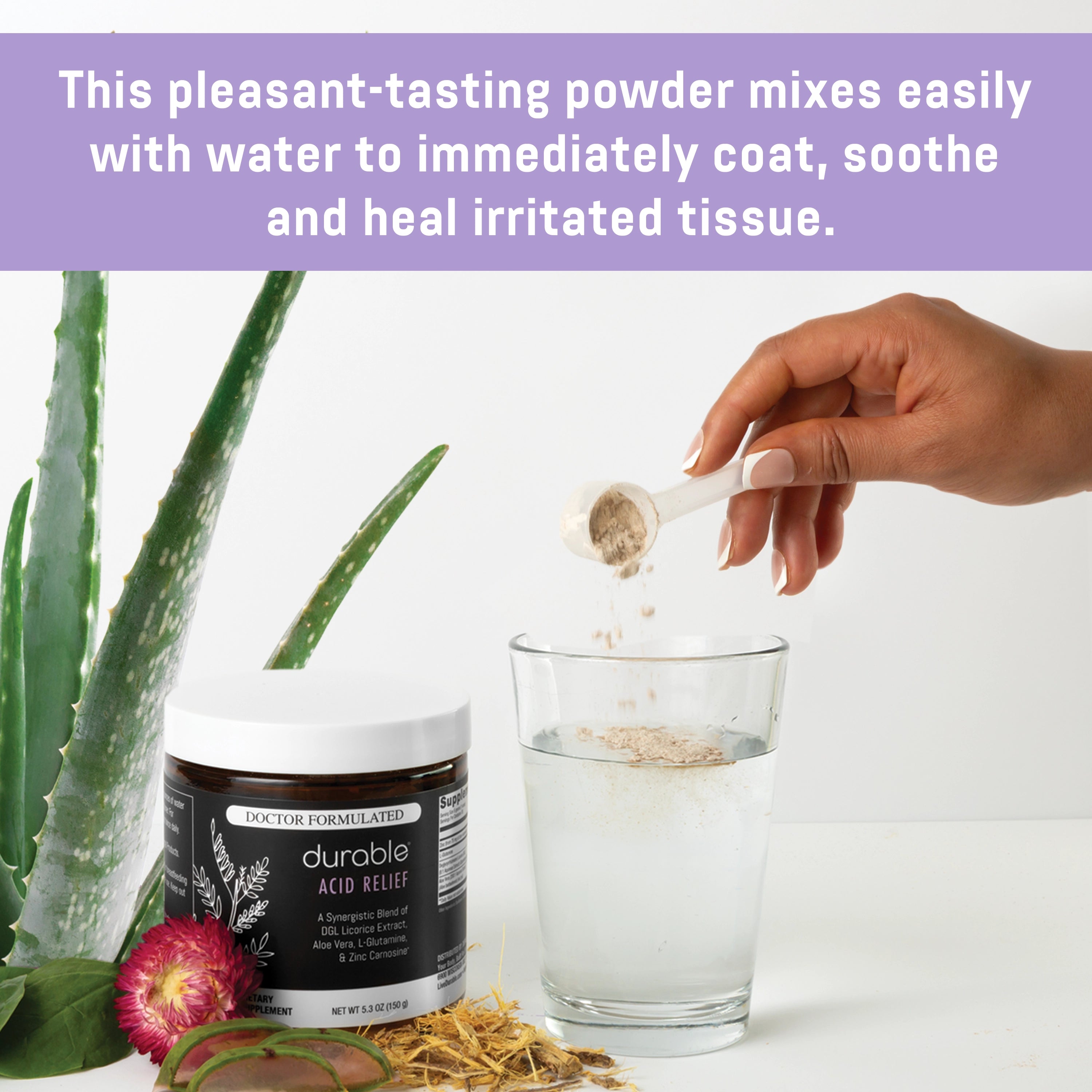 Durable ACID RELIEF®