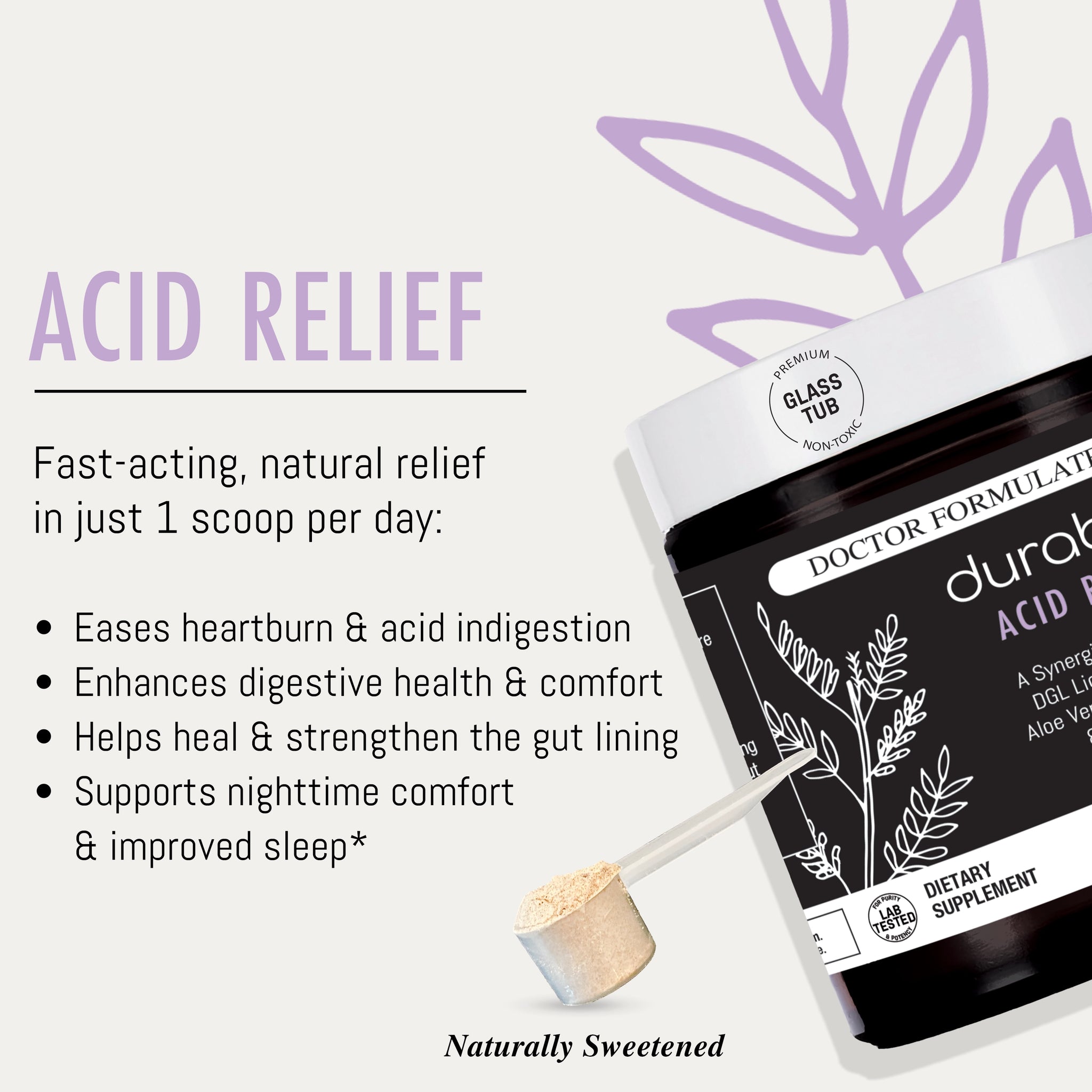 Durable ACID RELIEF®