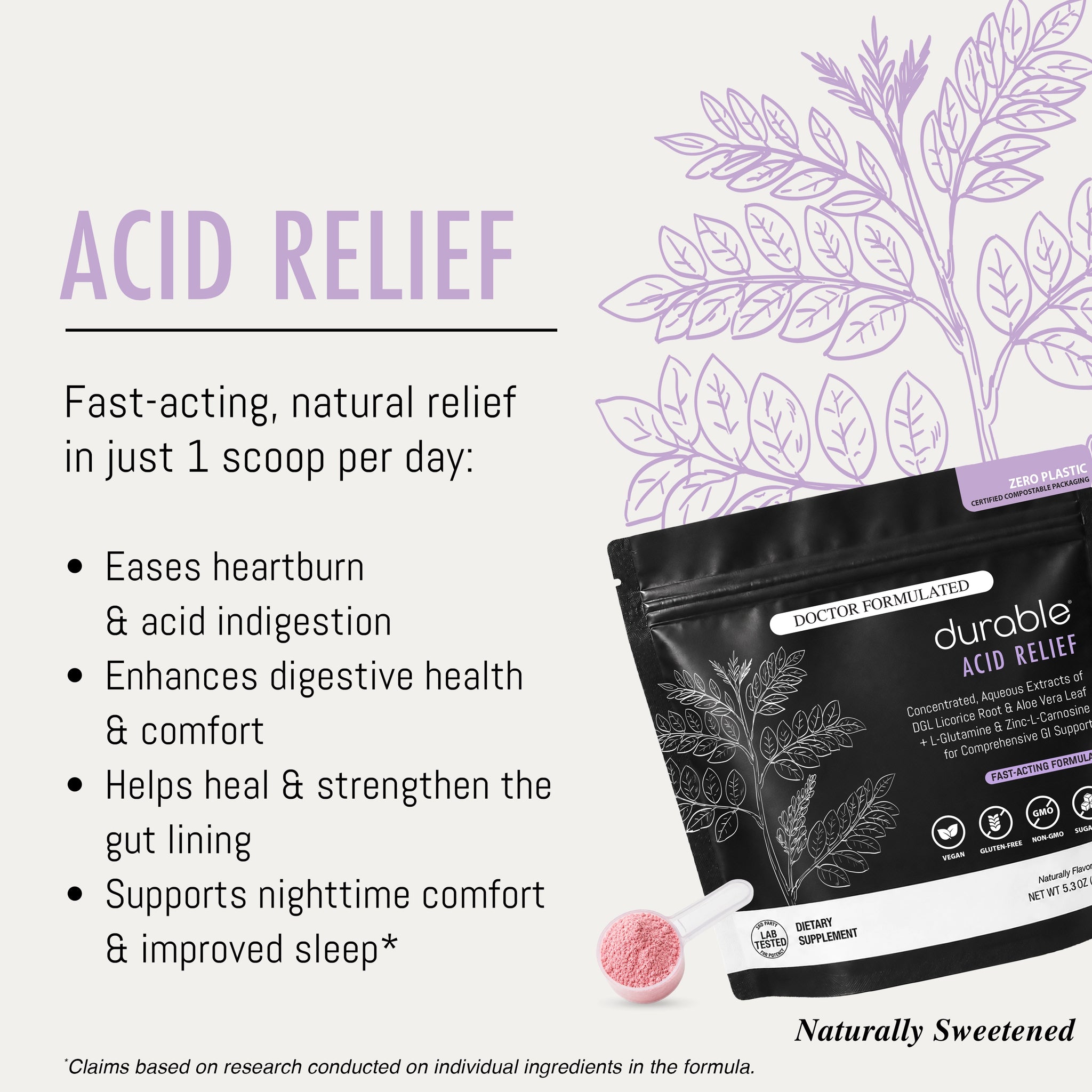 Durable ACID RELIEF®