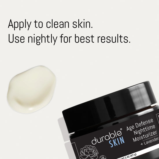 Durable SKIN Age Defense Nighttime Moisturizer®