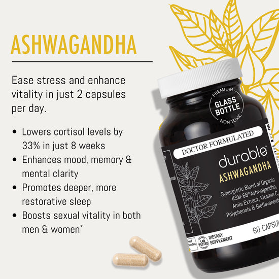 Durable ASHWAGANDHA®