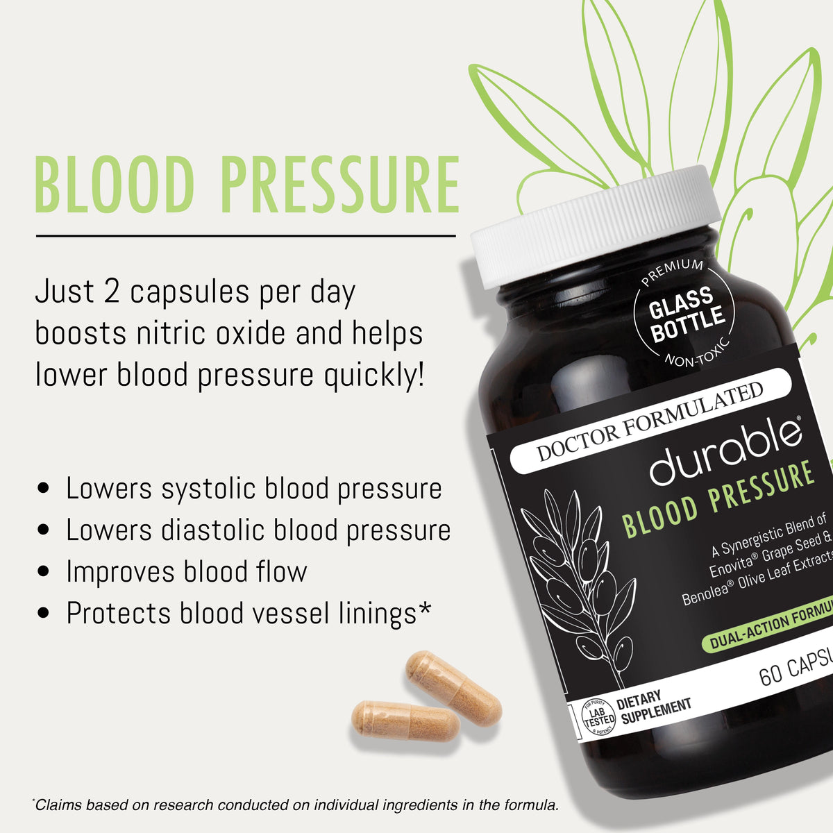 Durable BLOOD PRESSURE®