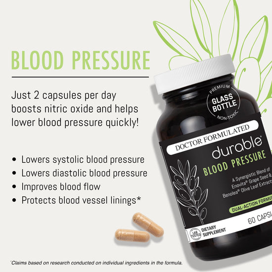 Durable BLOOD PRESSURE®
