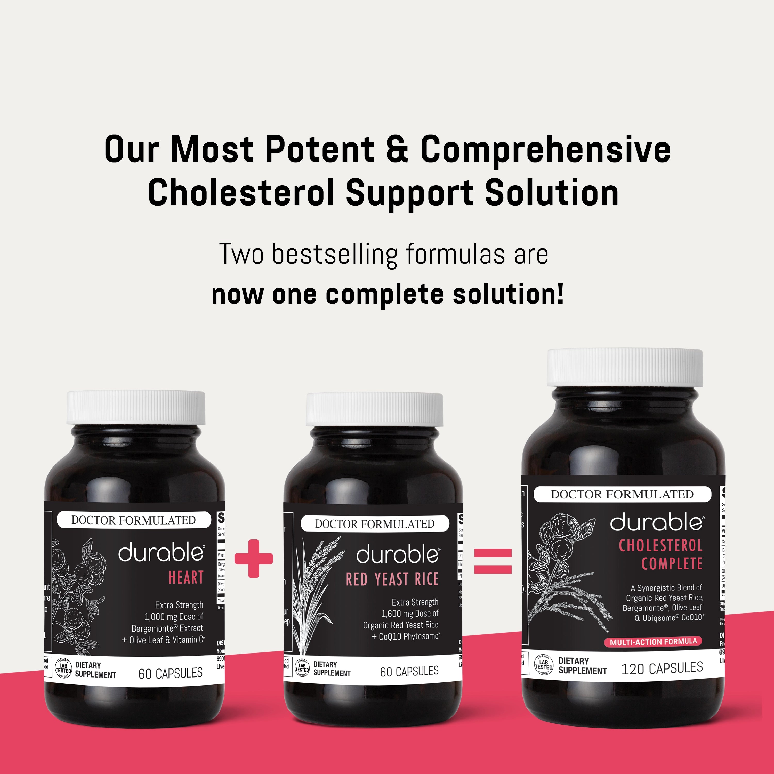 Durable CHOLESTEROL COMPLETE®