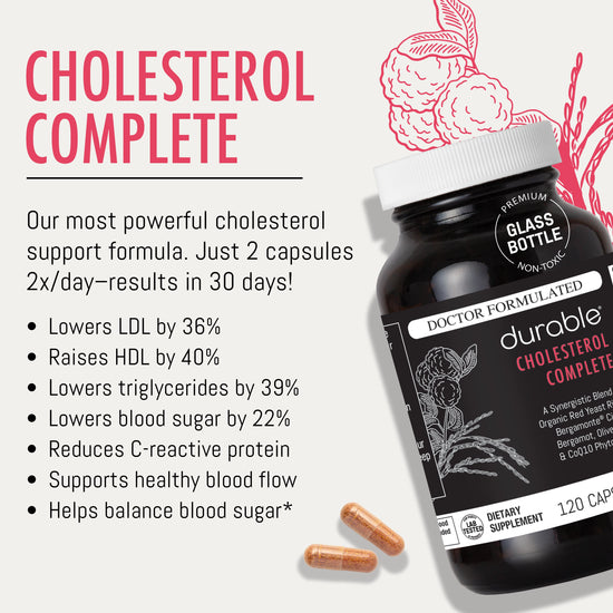 Durable CHOLESTEROL COMPLETE®