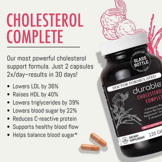 Durable CHOLESTEROL COMPLETE®