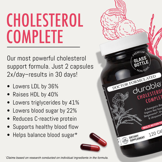 Durable CHOLESTEROL COMPLETE®