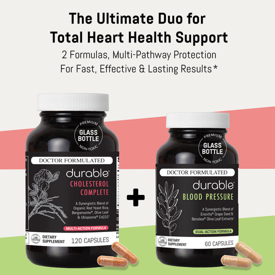 Durable CHOLESTEROL COMPLETE BP® Bundle