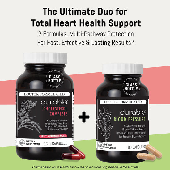 Durable CHOLESTEROL COMPLETE BP® Bundle