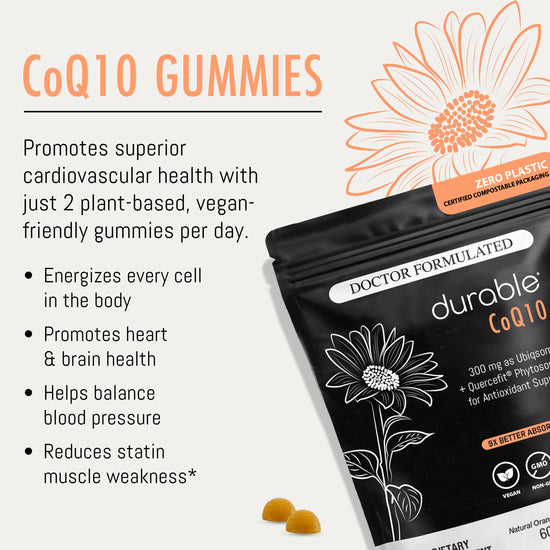 Durable CoQ10® Gummies