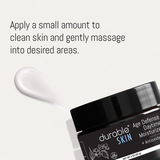 Durable SKIN Age Defense Daytime Moisturizer®