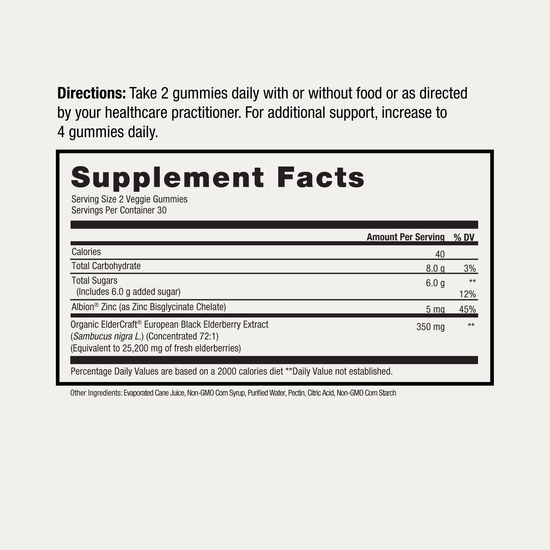 Durable ELDERBERRY®