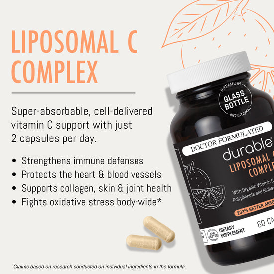 Durable LIPOSOMAL C COMPLEX®