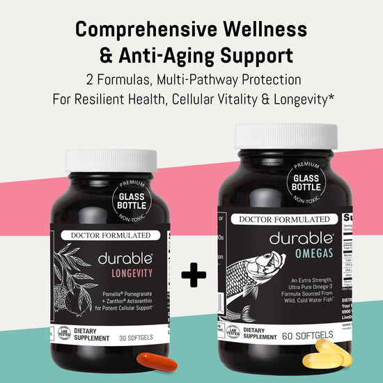 Durable LONGEVITY PLUS®