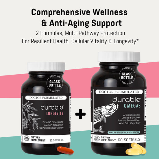 Durable LONGEVITY PLUS® Bundle