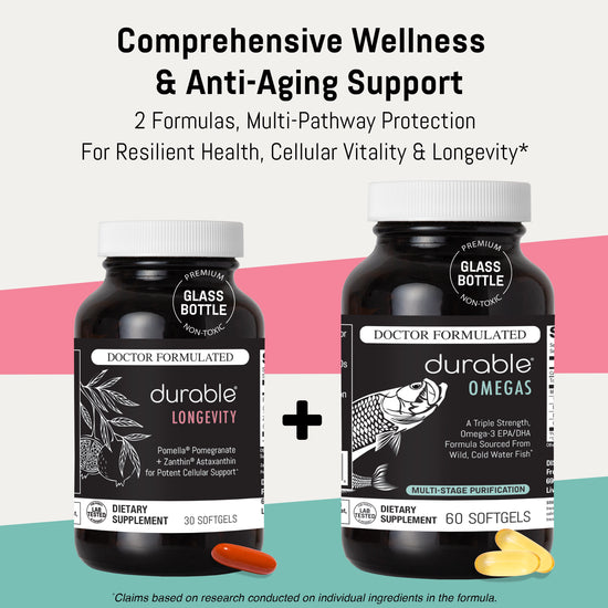 Durable LONGEVITY PLUS® Bundle