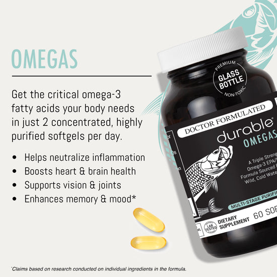 Durable OMEGAS®