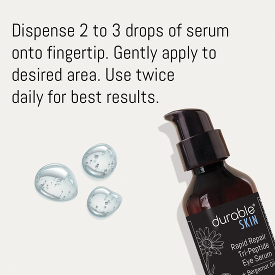 Durable SKIN Rapid Repair Tri-Peptide Eye Serum®