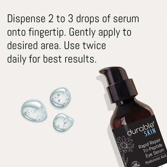 Durable SKIN Rapid Repair Tri-Peptide Eye Serum®