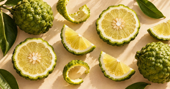 Citrus bergamot fruit representing natural support for healthy cholesterol levels and cardiovascular health.