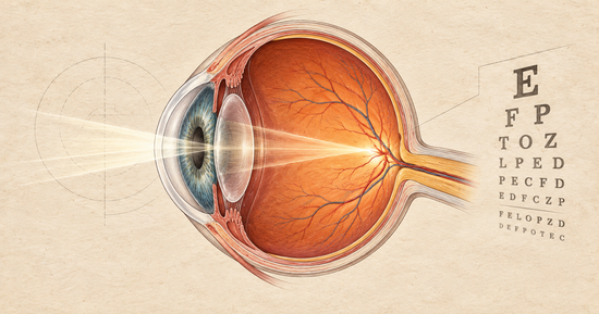 Comprehensive eye exam checking vision and eye health to help detect changes and protect eyesight.