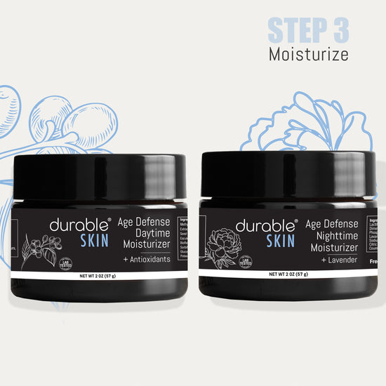 Durable SKIN Age Defense AM+PM Moisturizer Duo®