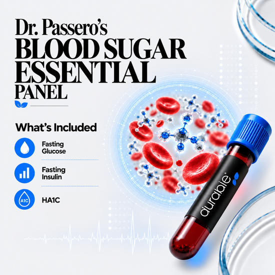 Durable BLOOD SUGAR ESSENTIAL Panel®