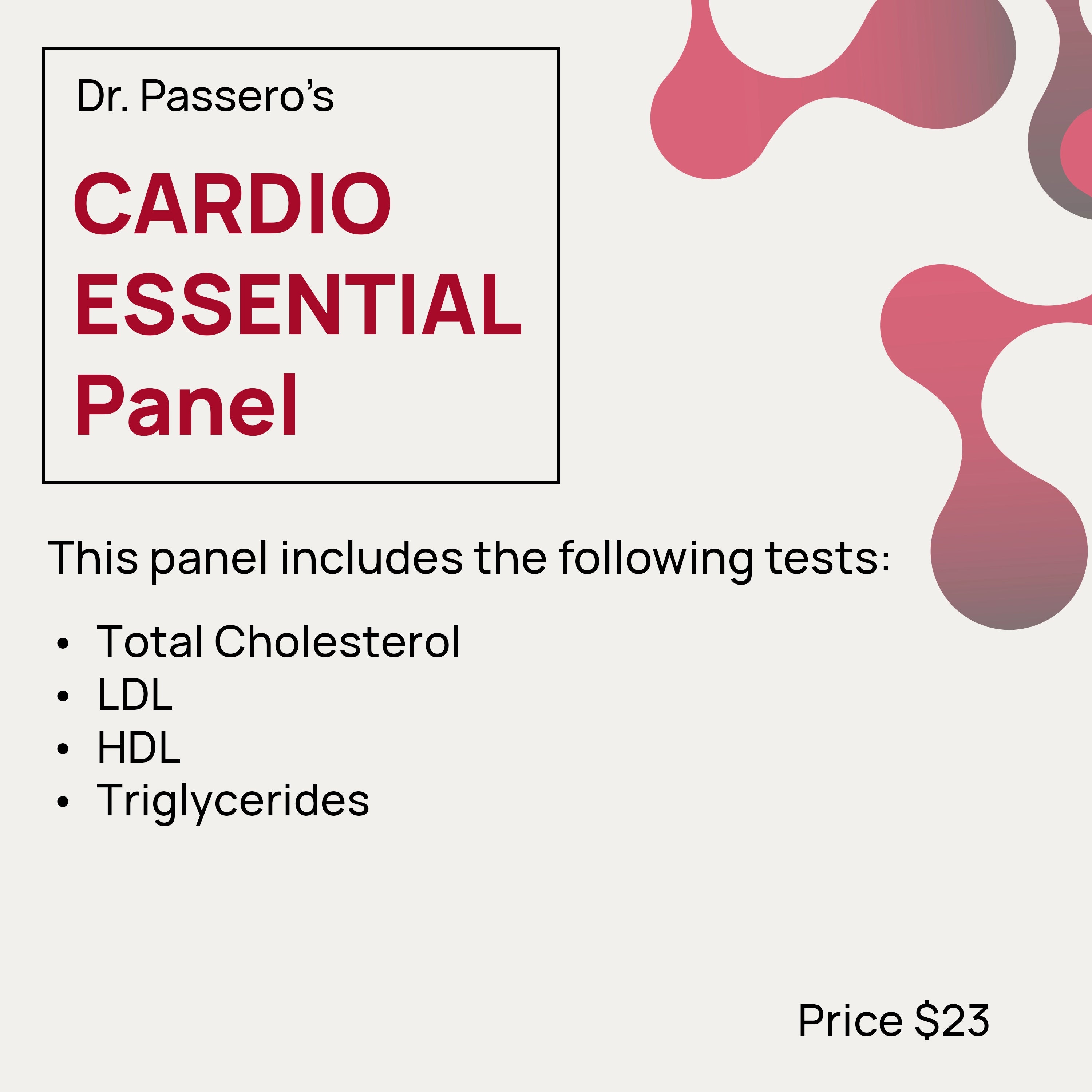 Durable CARDIO ESSENTIAL Panel®