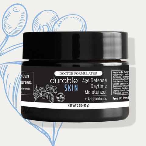 Durable SKIN Age Defense Daytime Moisturizer®