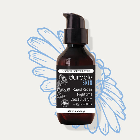 Durable SKIN Rapid Repair Nighttime CoQ10 Serum®