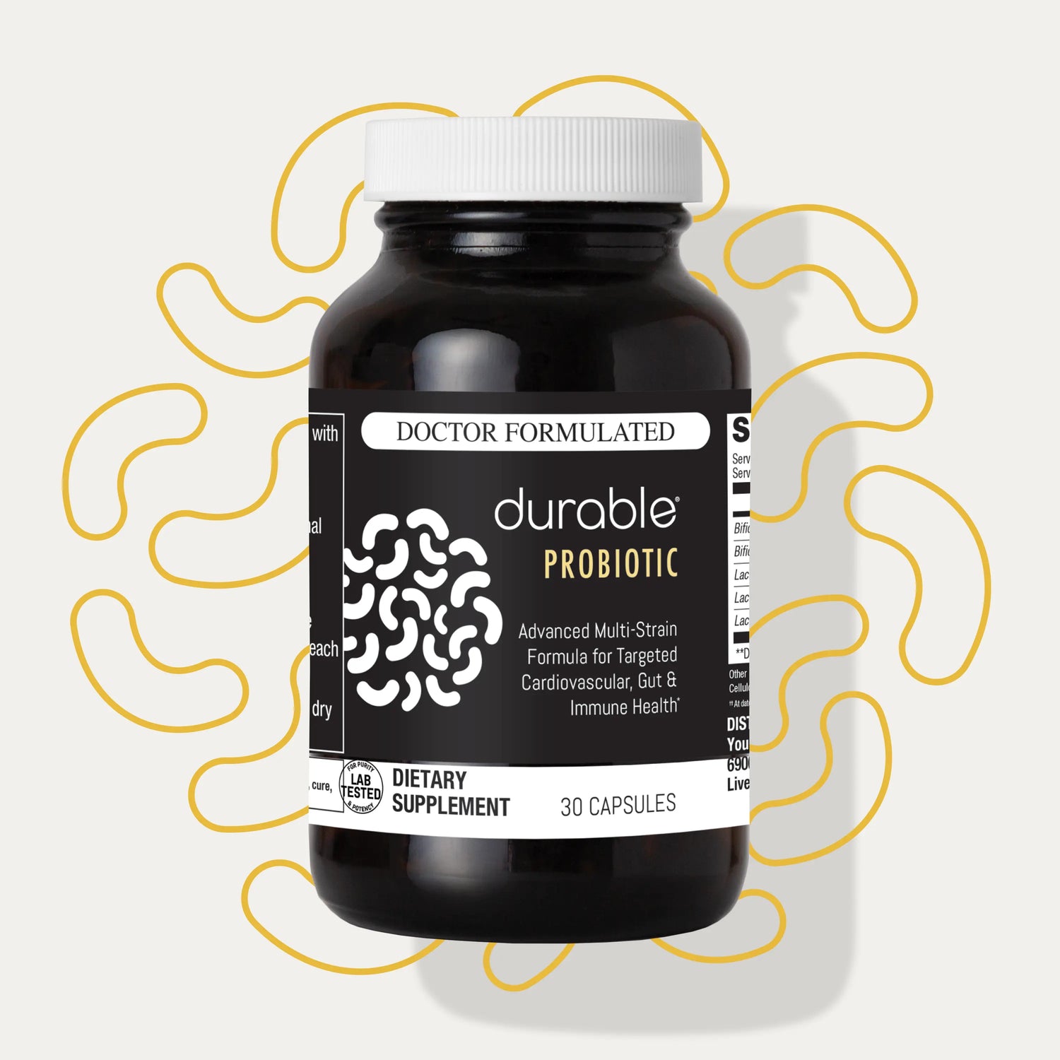 Durable PROBIOTIC