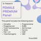 Durable FEMALE PREMIUM Panel®