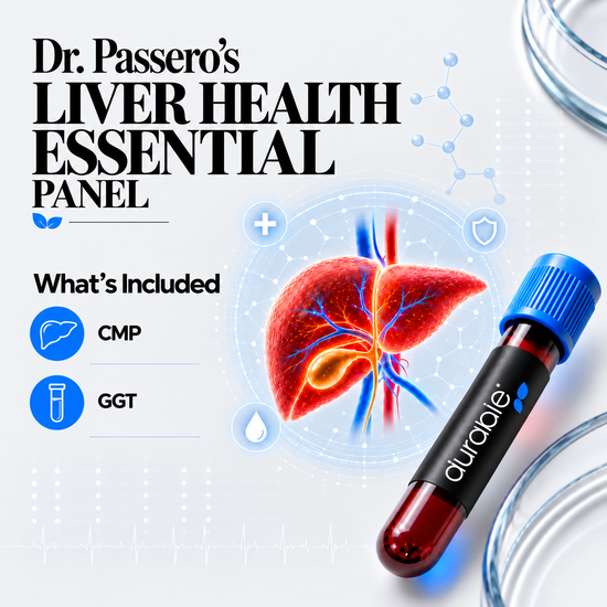 Durable LIVER HEALTH ESSENTIAL Panel®
