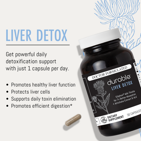 Durable LIVER DETOX®