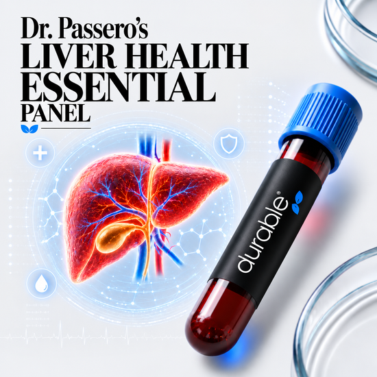 Durable LIVER HEALTH ESSENTIAL Panel®