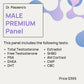 Durable MALE PREMIUM Panel®