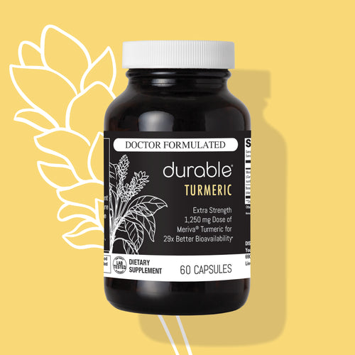 Durable TURMERIC® - Powerful Body-Wide Inflammation Support