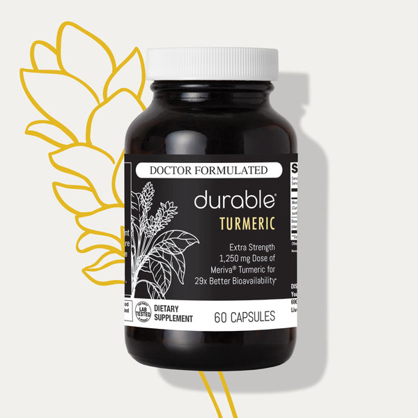 Durable TURMERIC® - Powerful Body-Wide Inflammation Support